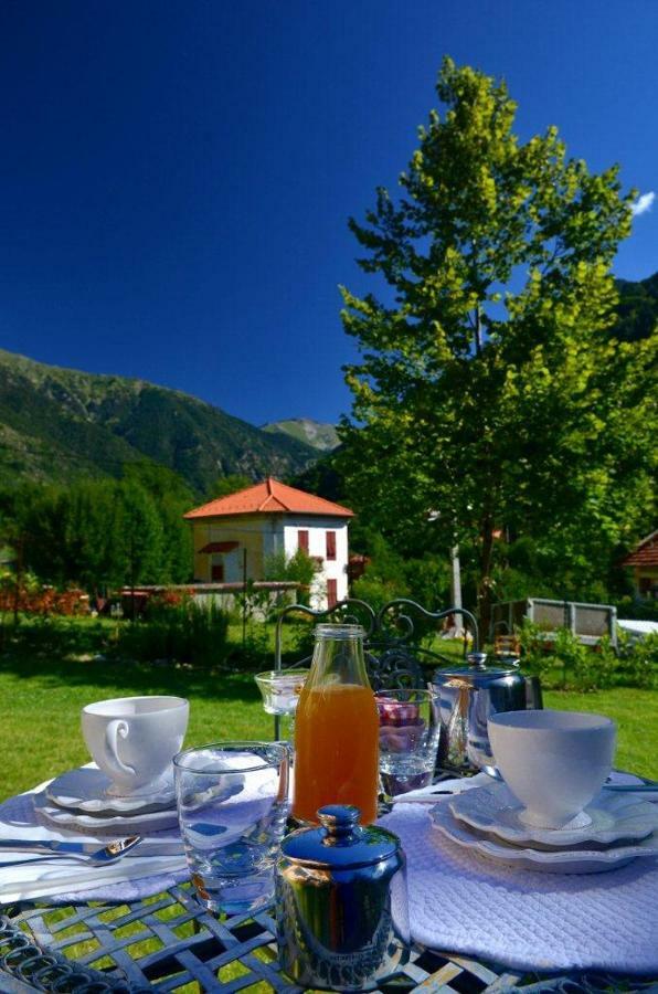 Bed and Breakfast La Ribambelle Saint-Martin-Vésubie Exteriér fotografie