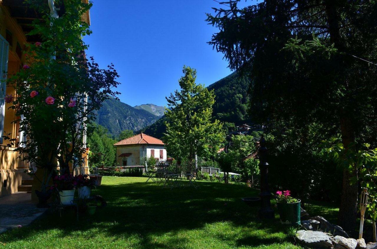 Bed and Breakfast La Ribambelle Saint-Martin-Vésubie Exteriér fotografie