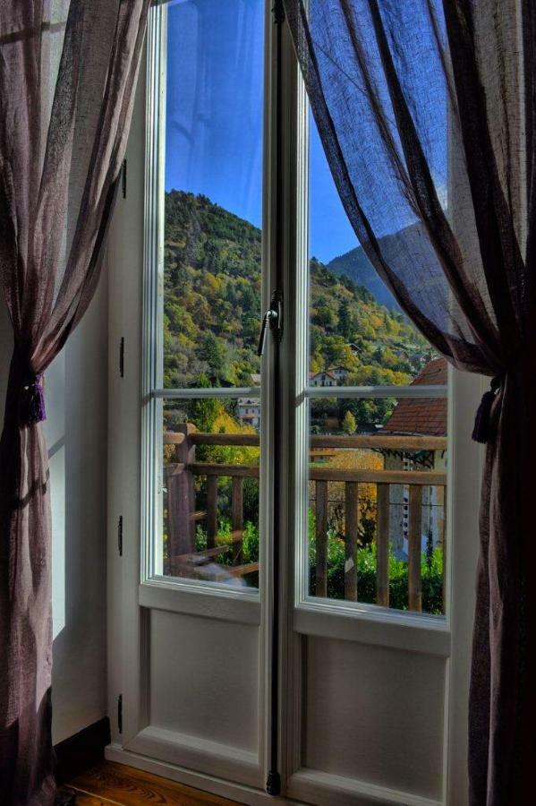 Bed and Breakfast La Ribambelle Saint-Martin-Vésubie Exteriér fotografie